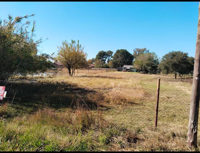 1,107M² VACANT LAND FOR SALE IN RIVERSDALE